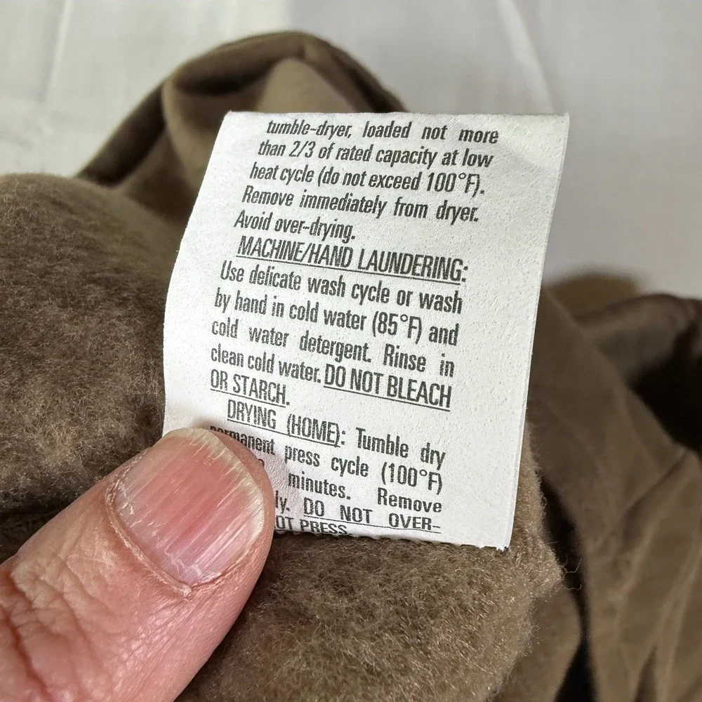 US Military‎ Cold Weather Polypropylene Undershirt XL Brown 1 4 Zip Thermal